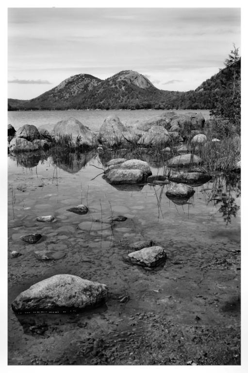 The Bubbles and Jordan Pond, Acadia
